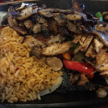 Chili's - Chicken fajitas with mushrooms added. - Bars Near Me - Jacksonville, Florida