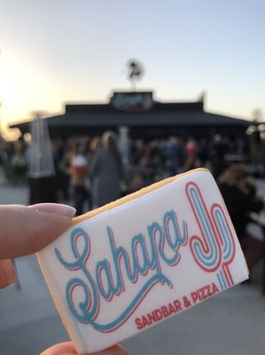 Sahara SandBar and Pizza by null