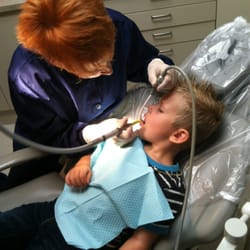 Bruce a Johnson, DDS - So good with kids!!!