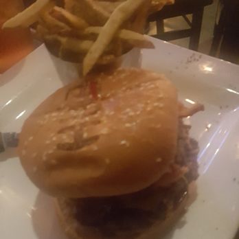 Ron's Place - Look at the HUB stamp on the bun! - Pubs Near Me - Addison, Texas Ron's Place - Look at the HUB stamp on the bun! - Pubs Near Me - Addison, Texas