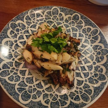 Anassa Taverna NYC - Octopus - Greek Near Me - New York, New York
