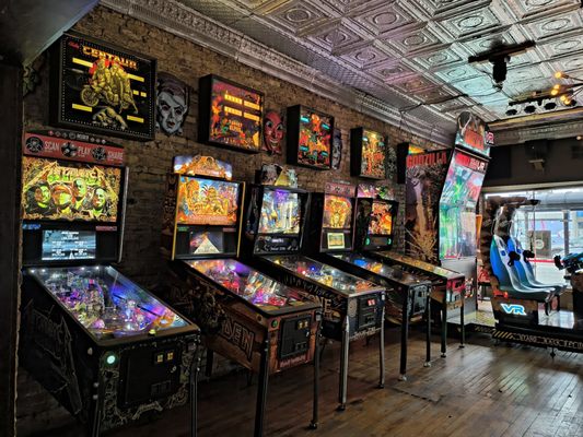 Logan Arcade by null