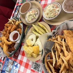 Casey's Catfish Corral - All you can eat shrimp and fish