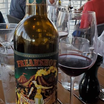 Cedars Floating Restaurant - Our wine - Seafood Near Me - Coeur D'alene, Idaho