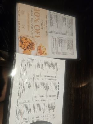 Menu photo 1 Mr Boba Kitchen New Windsor, NY Menu photo 1 Mr Boba Kitchen New Windsor, NY