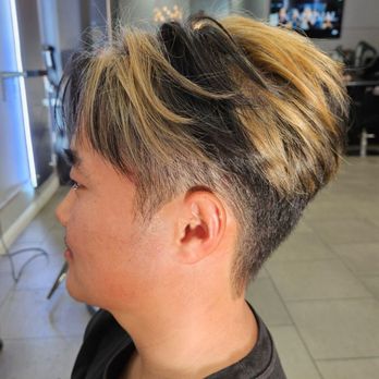 Envy Hair - Hair cut and bleach by Gether - Hair Salons Near Me - Rosemead, California