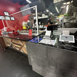 Soul Central - Order and pick up area