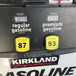 Costco Gas - 9/5/2025