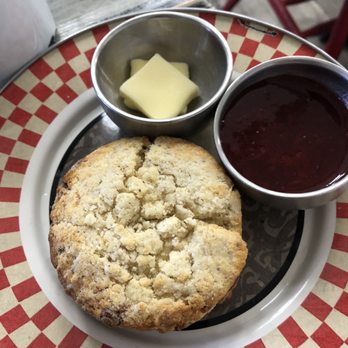 The Rooster - Gluten free biscuits were great - American Near Me - Naples, Florida