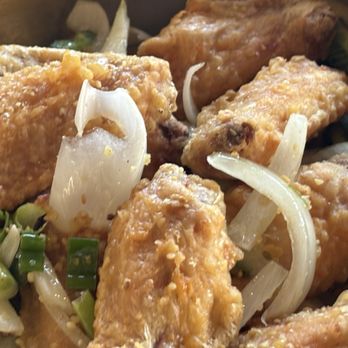 Joyee's Dumpling House - SALT and PEPPER CHICKEN WINGS - Chinese Near Me - Vista, California Joyee's Dumpling House - SALT and PEPPER CHICKEN WINGS - Chinese Near Me - Vista, California