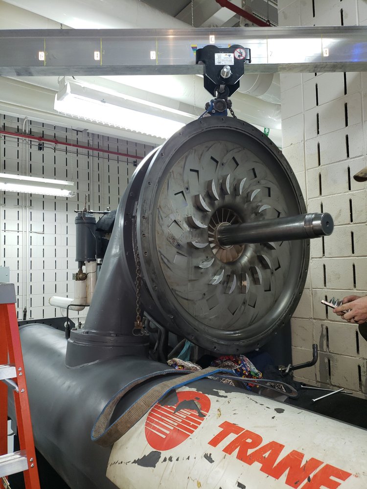 Slide of Hurst Mechanical