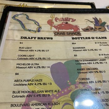 Angry Crab Shack - Seafood Near Me - Mesa, Arizona