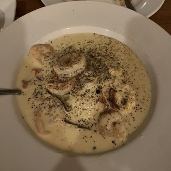 Southern Roots - Shrimp and grits. Amazing!!!! So stuffed! - Southern Near Me - Jamestown, North Carolina