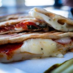 Sips Coffee Wine Beer - Pizza Panini