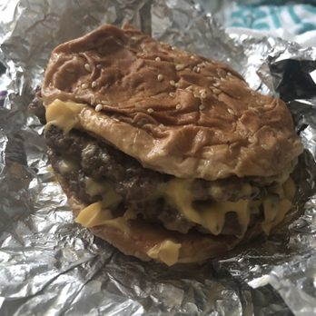 Five Guys - This is a cheeseburger? - Burgers Near Me - Key West, Florida Five Guys - This is a cheeseburger? - Burgers Near Me - Key West, Florida
