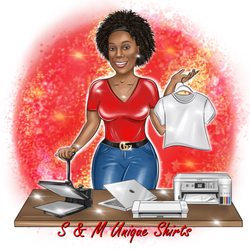 S & M Unique Shirts - We offer custom apparel and keepsakes for personal, birthday, graduation, business use, special occasion and much more.