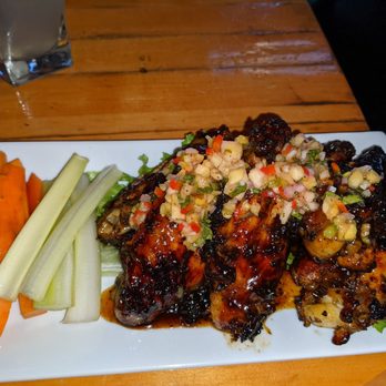Corner Social - Jerk chicken wings. Yum - New American Near Me - New York, New York Corner Social - Jerk chicken wings. Yum - New American Near Me - New York, New York