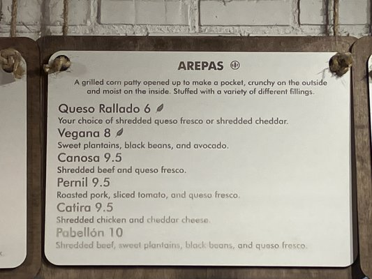 Mosaico by Arepa Zone by null