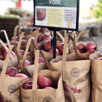 Carter Mountain Orchard - 10/19/2020: Bagged apples - Pick Your Own Farms Near Me - Charlottesville, Virginia
