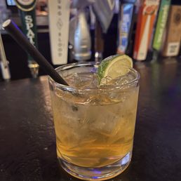 I forgot its name...might have been a bartender recommendation.