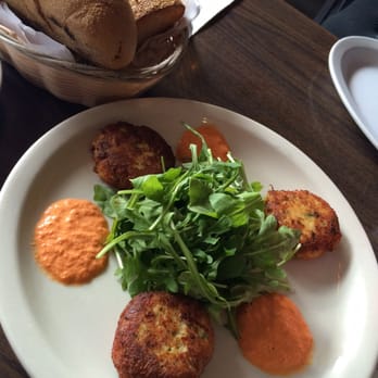 Arturo's - Crab cakes... or should I say, crab medallions - Italian Near Me - New York, New York Arturo's - Crab cakes... or should I say, crab medallions - Italian Near Me - New York, New York