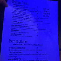 Menu Menu