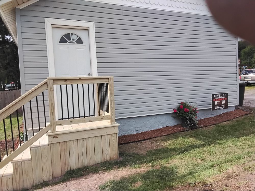 Slide of Level Up Construction