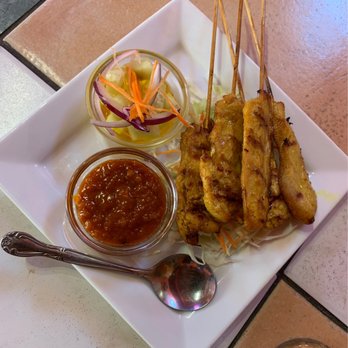 Chao Thai Cuisine - Satay Chicken - Thai Near Me - Oakland, California