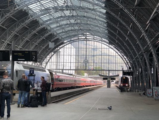 Bergen Station by null