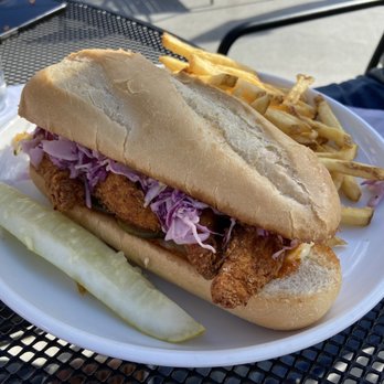Foxtown Brewing - Buffalo Chicken Sandwich - Brewpubs Near Me - Mequon, Wisconsin Foxtown Brewing - Buffalo Chicken Sandwich - Brewpubs Near Me - Mequon, Wisconsin
