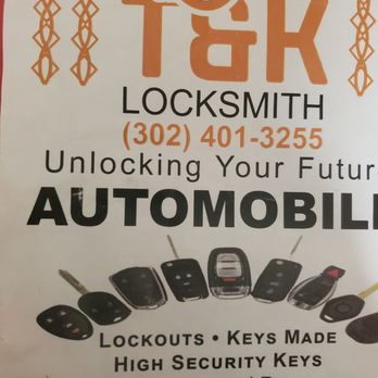 Tk Locksmith - Keys & Locksmiths Near Me
