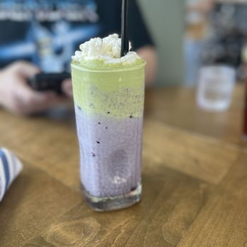 RealGood Brunch - Blueberry Matcha - Breakfast & Brunch Near Me - Tucson, Arizona