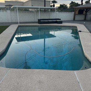 Aqua Vision Pools - pool before - Pool Cleaners Near Me