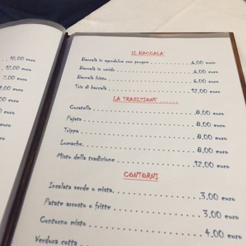 Trattoria dei Cuccugnai - Great menu! - Calabrian Near Me - Foligno, PG Trattoria dei Cuccugnai - Great menu! - Calabrian Near Me - Foligno, PG
