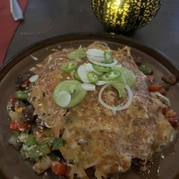 Alambre came with warmest tortillas freshly made. Yum Alambre came with warmest tortillas freshly made. Yum