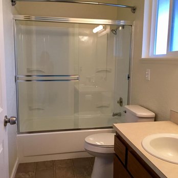 Precision Handyworks LLC - New linoleum and tub surround - General Contractors Near Me