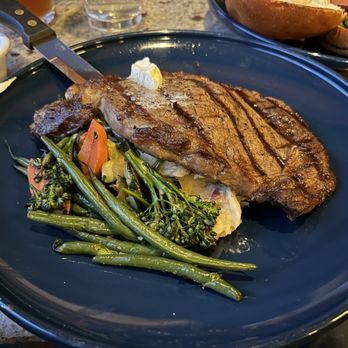 The Peaks Restaurant - Ribeye - American Near Me - Sequoia National Park, California