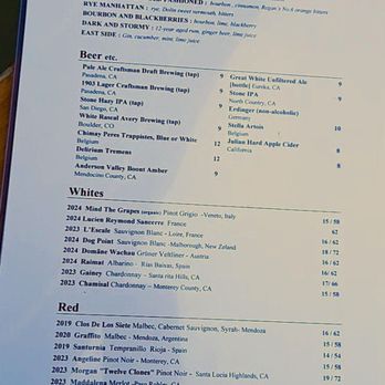 Mike & Anne's Restaurant - Menu May 2026 - New American Near Me - South Pasadena, California Mike & Anne's Restaurant - Menu May 2026 - New American Near Me - South Pasadena, California