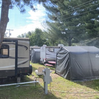 Wisconsin Riverside Resort Inc - "Resort" camping view - Campgrounds Near Me - Spring Green, Wisconsin