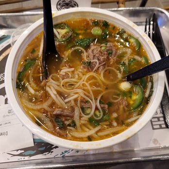 RollPlay Rosslyn - Spicy oxtail pho! - Vietnamese Near Me - Arlington, Virginia