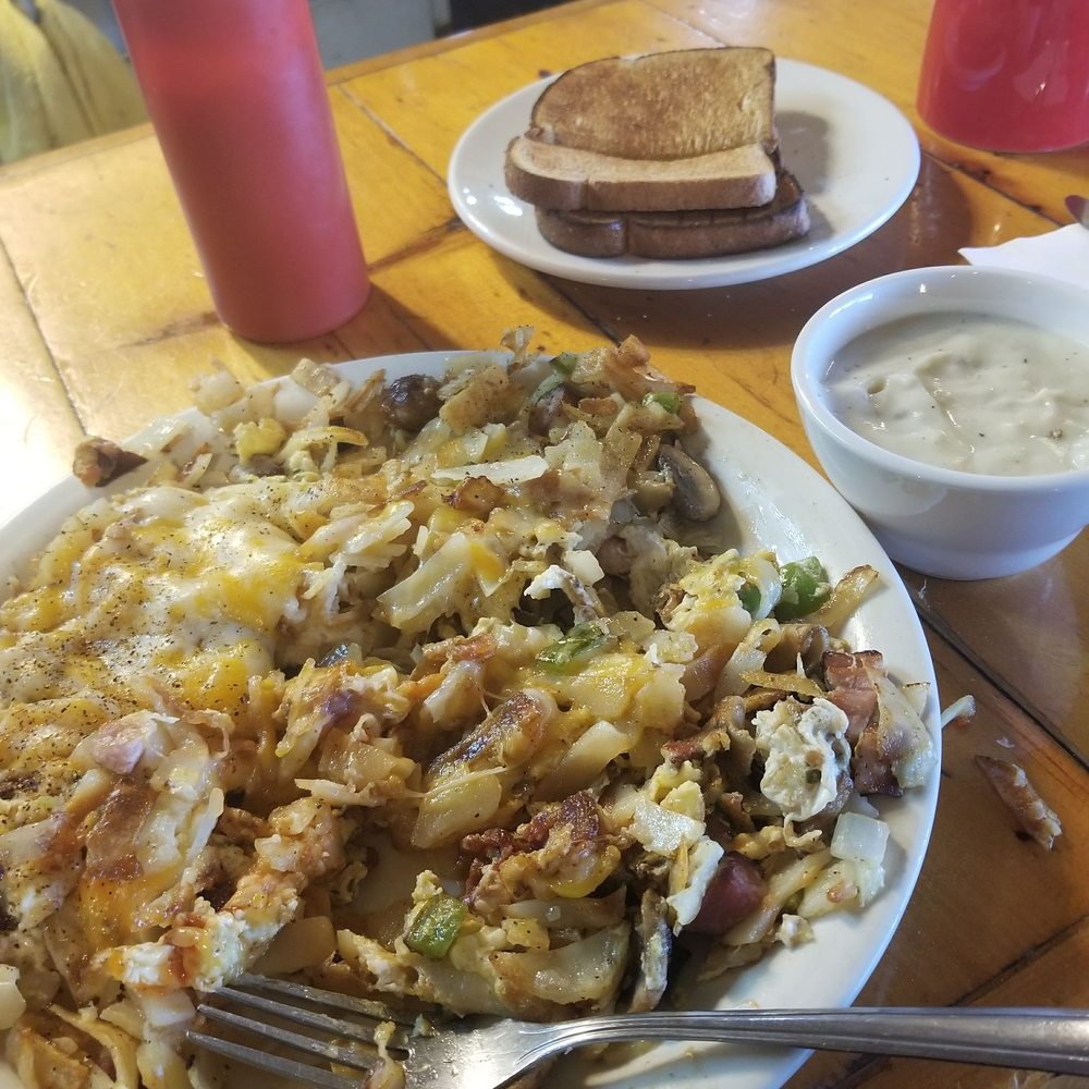 Terry's Breakfast & Lunch - Miners Scramble! - Breakfast & Brunch Near Me - Spokane Valley, Washington