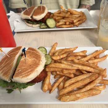 Westville Dumbo - Buttermilk chicken sandwich - Comfort Food Near Me - Brooklyn, New York