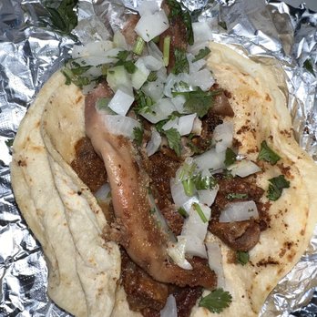 Taqueria Tex-Taco - tripas taco - Mexican Near Me - Katy, Texas