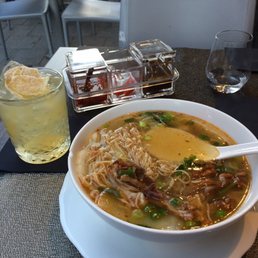 Duck soup is absolutely the best I've ever had!!!  Order with a smoked penicillin!!!