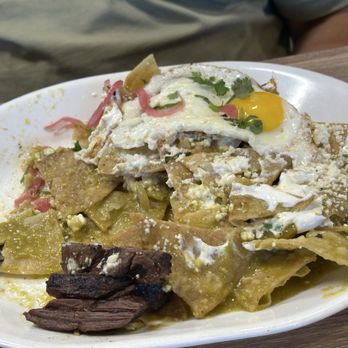 Hungry Fox - Skirt Steak Chilaquiles. - Breakfast & Brunch Near Me - North Hollywood, California