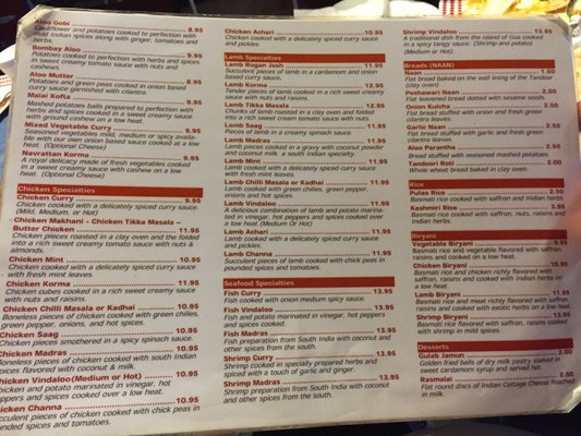 Menu photo 6 Arun's Indian Kitchen Coral Springs, FL Menu photo 6 Arun's Indian Kitchen Coral Springs, FL