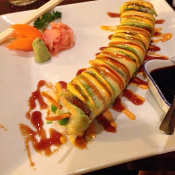 Crystal's Kitchen - Caterpillar roll - Japanese Near Me - West Bridgewater, Massachusetts