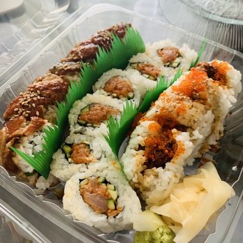 Joy Sushi - California Deluxe Roll, Spicy Tuna Roll, Spider Roll - Japanese Near Me - San Leandro, California Joy Sushi - California Deluxe Roll, Spicy Tuna Roll, Spider Roll - Japanese Near Me - San Leandro, California