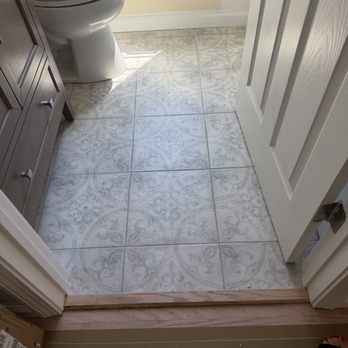 The Tile Shop - 1/2 bathroom - Tiling Near Me - West Hartford, Connecticut The Tile Shop - 1/2 bathroom - Tiling Near Me - West Hartford, Connecticut