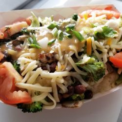 Loaded Dallas TX - We've even got something for our vegetarian guests! Come check out our VEG-OUT Loaded Potato!
